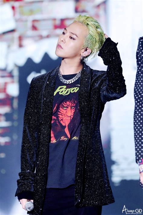 ameverything... — fckyeahgdragon: 161226 G-Dragon at SBS Gayo...