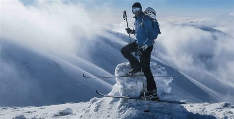 Mountaineer aims to be the first person to ski across Mount Lebanon