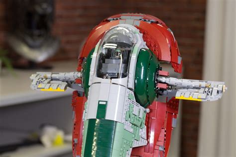 Up close and personal with the Lego Star Wars Slave I (pictures) - CNET