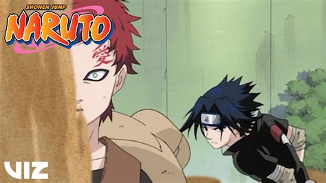 Sasuke Vs Gaara Shippuden