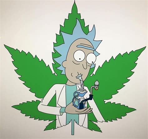 Rick And Morty Wallpaper Smoking Weed : Morty Hintergrundbild Nawpic ...