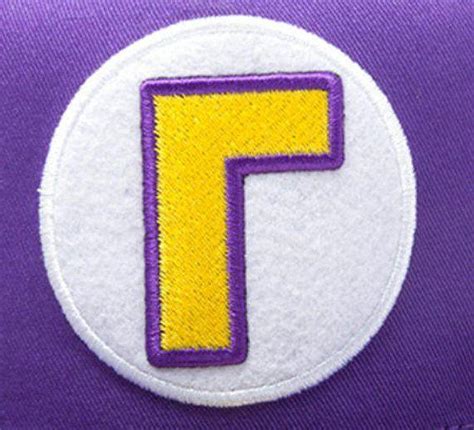 Waluigi Logo - LogoDix