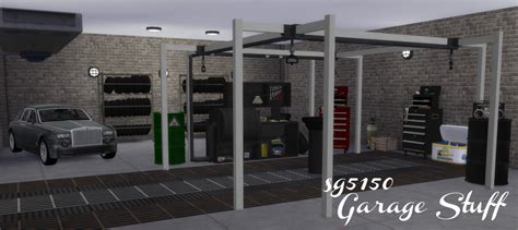 Sims 4 Cars And Garages - Mod The Sims - Multi-story garages (terrain ...