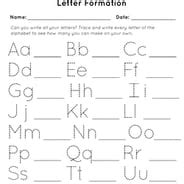Free Alphabet Worksheets | Education.com - Worksheets Library