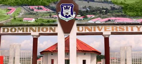 List Of Accredited Courses Offered In Dominion University, Ibadan