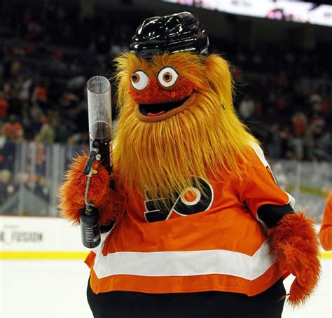 Flyers Unveil Bizarre New Mascot, Internet Convulses