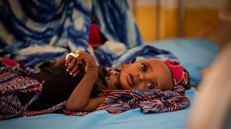 Somalia on the brink of another brutal famine, with children bearing ...