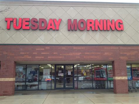 Tuesday Morning - CLOSED - Department Stores - 1817 W Golf Rd ...