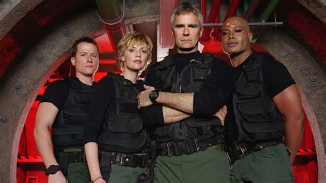 Download TV Show Stargate SG-1 HD Wallpaper