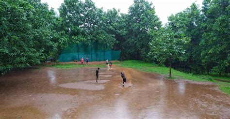 ICC shares photo of cricket in rain at Nilambur | Cricket News | Onmanorama