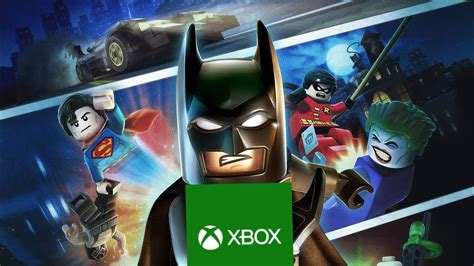 Lego batman 2 Xbox 360 disc in Xbox one Part 1 - YouTube