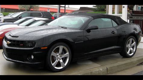 2014 Camaro Convertible 1LT - Review by DavidTheCarGuy - YouTube