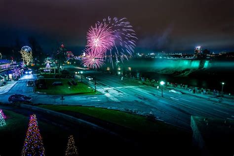 Winter Festival of Lights in Niagara Falls