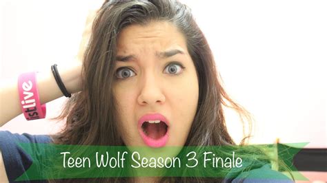 Teen Wolf Season 3B Finale - YouTube