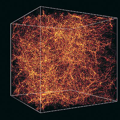 Simulations show dark matter’s role in galaxy formation