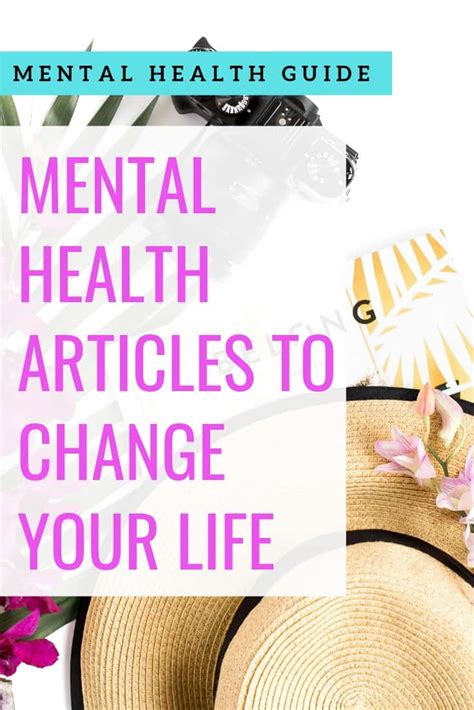 mental health articles - Radical Transformation Project