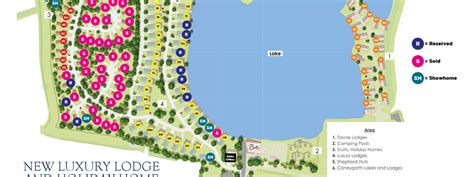 Plots Available to Reserve NOW - Dacre Lakeside Park