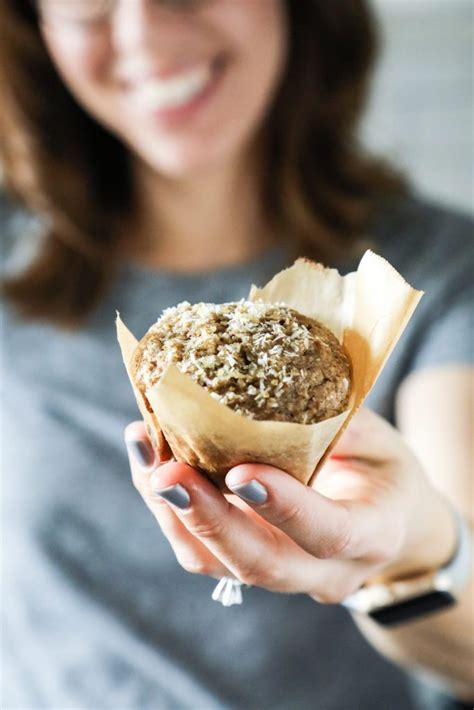 Banana and Coconut Buckwheat Muffins - Live Simply