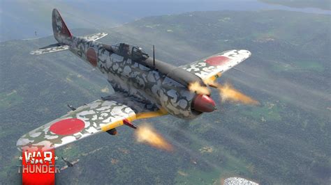 War Thunder - Upcoming Content - Ki-44-II Otsu (Premium Fighter) - YouTube