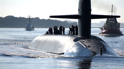 DVIDS - Images - USS Maryland (SSBN 738) (Gold) Returns to Homeport [Image 16 of 21]