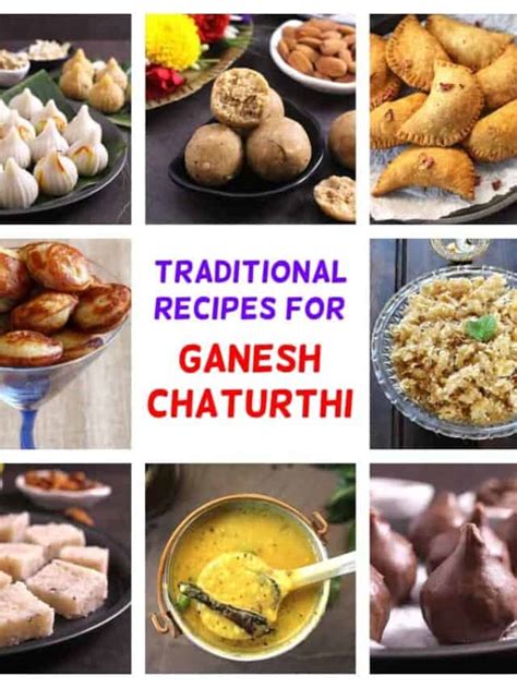 BEST GANESH CHATURTHI RECIPES - Cook with Kushi