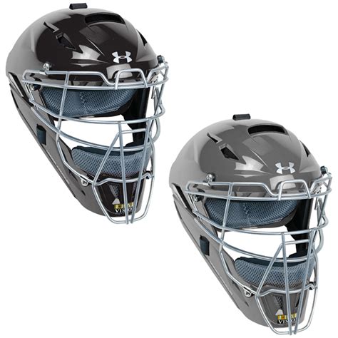 Under Armour Converge Youth Baseball Catcher’s Helmet