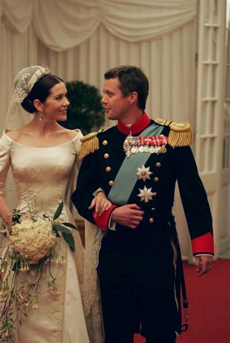 Mary and Frederik, 14 May 2004 | Crown princess mary, Royal marriage, Denmark wedding