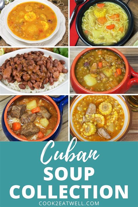 Cuban Soups | Cuban soup recipe, Soup recipes, Comfort food