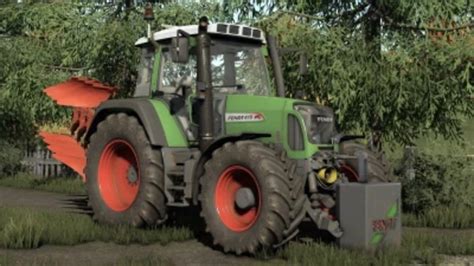 FS22: FENDT 400 VARIO Interactive Control v 1.0.0.0 Fendt Mod für Farming Simulator 22