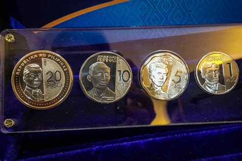 LOOK: New P20 coin, enhanced P5 coin unveiled