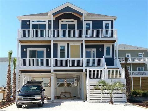 Stellar Beach Rentals – North Carolina Beach House Rentals » Blue Diamond – 454 E 4th St, Ocea ...