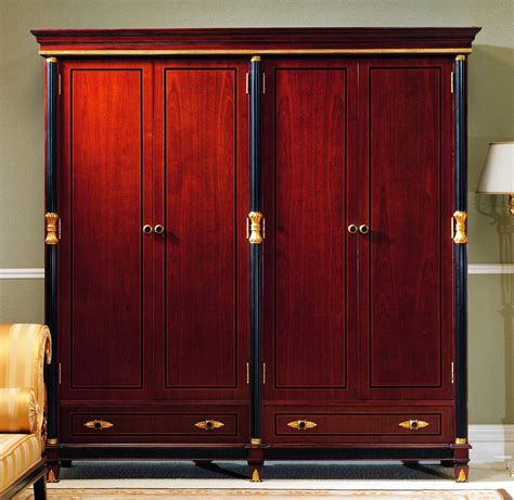 Real Wood Armoire Wardrobe Closet - 100% Solid Wood 2-Sliding Door ...