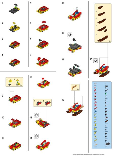 Build a LEGO Rocket Sleigh Christmas decoration – Blocks – the monthly ...