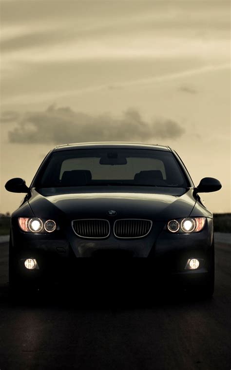 BMW M4 Black 4K Ultra HD Mobile Phone Wallpaper