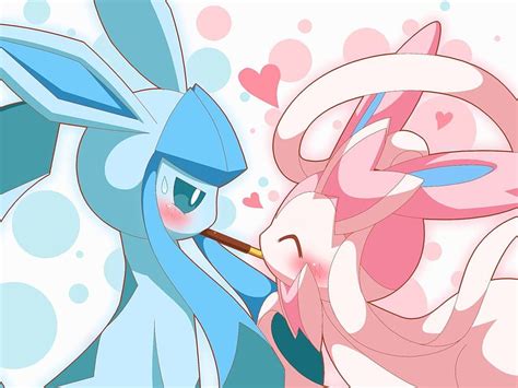 Glaceon And Sylveon