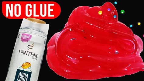 NO GLUE SLIME TEST, Mixing Shampoo Slime Recipes - YouTube