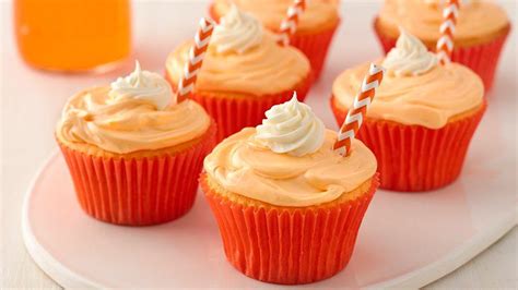 Two-Ingredient Soda Pop Cupcakes recipe from Betty Crocker