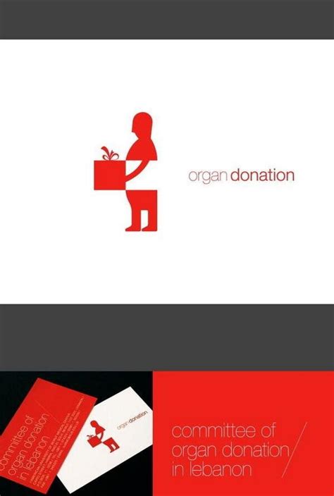 Brilliant Ads on Twitter | Organ donation, Beautiful logos design, Cool logos