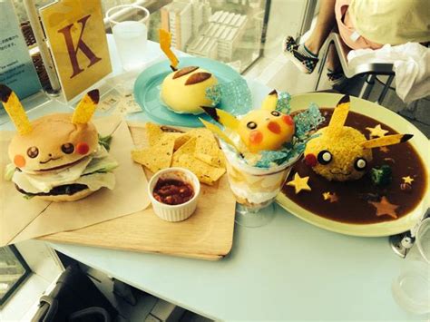 Japan Has a Pokemon Cafe and We Need One too