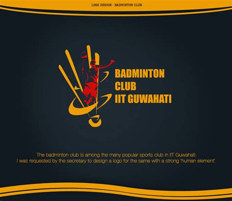 Logo Design: Badminton Club :: Behance