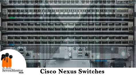 Cisco Nexus Switches Basics | SevenMentor