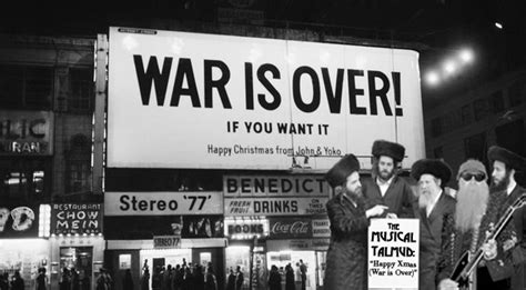 The Musical Talmud: Happy Xmas (War Is Over) - Overthinking It