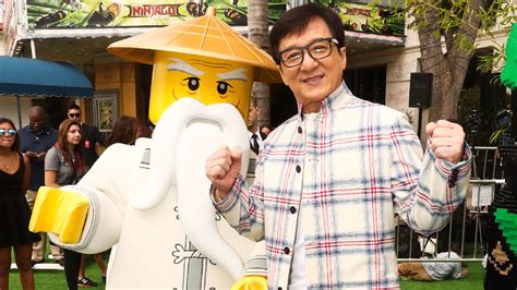 Jackie Chan, Justin Theroux and More Get Animated for ‘Lego Ninjago Movie’ Premiere