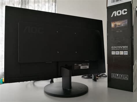 24inch gaming monitor, Computers & Tech, Parts & Accessories, Monitor ...