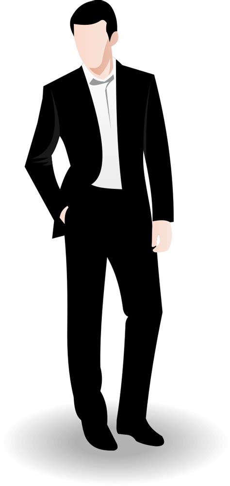 Standing Professional Business Man Free Transparent Image HQ Transparent HQ PNG Download ...