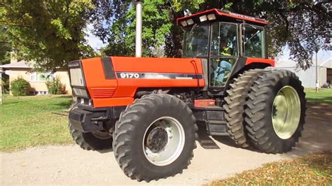 Deutz Allis 9170 MFWD 173 HP Tractor w/duals: Lot DA1726 - YouTube