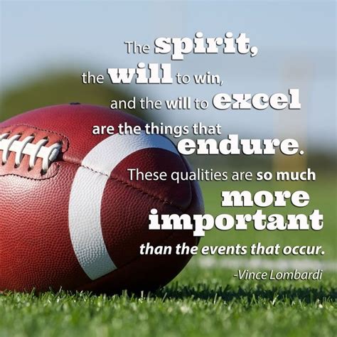 40 Inspirational and Motivational Football Quotes – The WoW Style