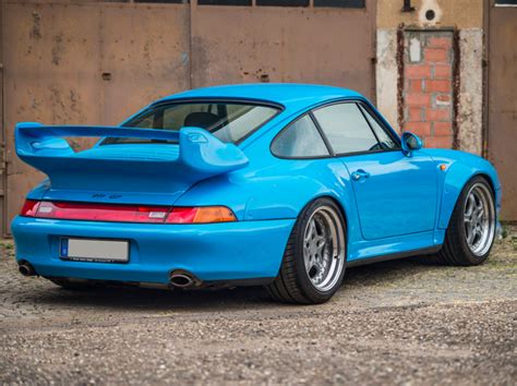 This Ultra-Rare 1995 Porsche 993 GT2 Just Sold For $2.4 Million