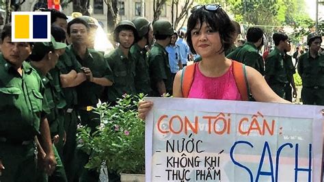 Vietnam environmental activists face crackdown - YouTube