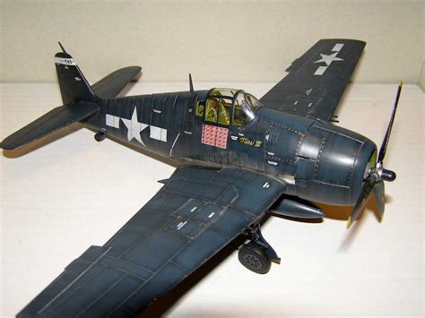 Plastic plane model Hellcat F6F-5 (1944, WWII) from Hobby Boss | Model ...